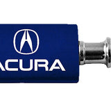 Acura Anodized Aluminum Valet Key Fob - Navy