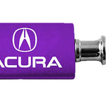 Acura Anodized Aluminum Valet Key Fob - Purple