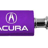 Acura Anodized Aluminum Valet Key Fob - Purple