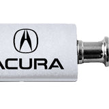 Acura Anodized Aluminum Valet Key Fob - Silver