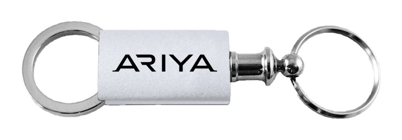 Nissan Ariya Anodized Aluminum Valet Key Fob - Silver