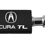 Acura TL Anodized Aluminum Valet Key Fob - Black