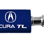 Acura TL Anodized Aluminum Valet Key Fob - Navy