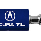 Acura TL Anodized Aluminum Valet Key Fob - Navy