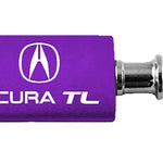 Acura TL Anodized Aluminum Valet Key Fob - Purple