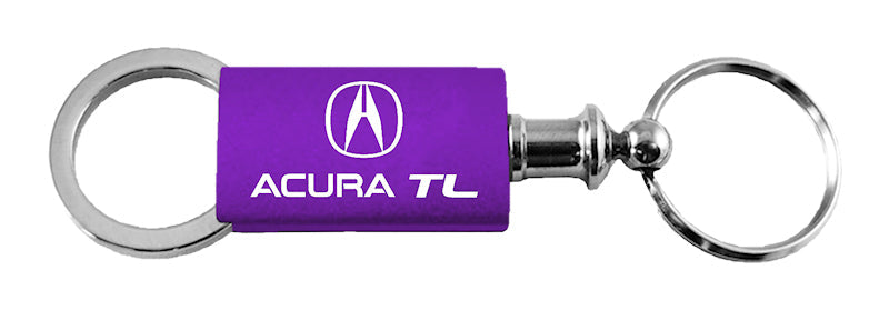 Acura TL Anodized Aluminum Valet Key Fob - Purple