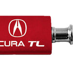 Acura TL Anodized Aluminum Valet Key Fob - Red