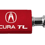 Acura TL Anodized Aluminum Valet Key Fob - Red