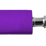 Blank Anodized Aluminum Valet Key Fob - Purple