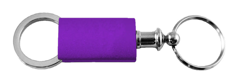 Blank Anodized Aluminum Valet Key Fob - Purple