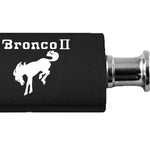 Ford Bronco II Anodized Aluminum Valet Key Fob - Black