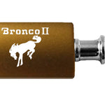 Ford Bronco II Anodized Aluminum Valet Key Fob - Gold