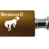 Ford Bronco II Anodized Aluminum Valet Key Fob - Gold