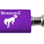 Ford Bronco II Anodized Aluminum Valet Key Fob - Purple