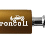 Ford Bronco II Climbing Anodized Aluminum Valet Key Fob - Gold