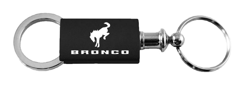 Ford Bronco 2020 Anodized Aluminum Valet Key Fob - Black