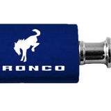 Ford Bronco 2020 Anodized Aluminum Valet Key Fob - Navy