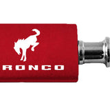 Ford Bronco 2020 Anodized Aluminum Valet Key Fob - Red