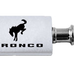 Ford Bronco 2020 Anodized Aluminum Valet Key Fob - Silver