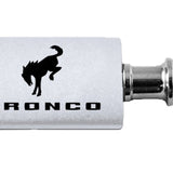 Ford Bronco 2020 Anodized Aluminum Valet Key Fob - Silver