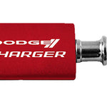 Dodge Charger Anodized Aluminum Valet Key Fob - Red