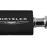 Chrysler Anodized Aluminum Valet Key Fob - Black