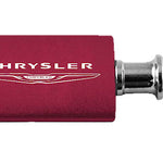 Chrysler Anodized Aluminum Valet Key Fob - Burgundy