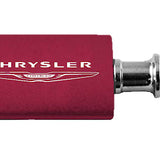 Chrysler Anodized Aluminum Valet Key Fob - Burgundy