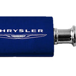 Chrysler Anodized Aluminum Valet Key Fob - Navy