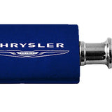 Chrysler Anodized Aluminum Valet Key Fob - Navy