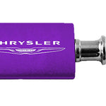 Chrysler Anodized Aluminum Valet Key Fob - Purple