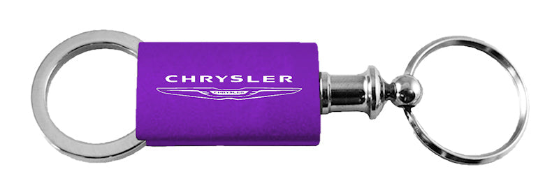 Chrysler Anodized Aluminum Valet Key Fob - Purple