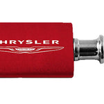 Chrysler Anodized Aluminum Valet Key Fob - Red