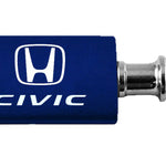 Honda Civic Anodized Aluminum Valet Key Fob - Navy