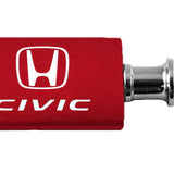 Honda Civic Anodized Aluminum Valet Key Fob - Red