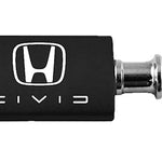 Honda Civic (Reverse C) Anodized Aluminum Valet Key Fob - Black