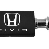 Honda Civic (Reverse C) Anodized Aluminum Valet Key Fob - Black