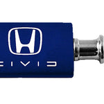 Honda Civic (Reverse C) Anodized Aluminum Valet Key Fob - Navy