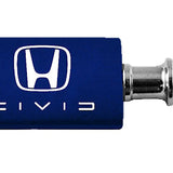 Honda Civic (Reverse C) Anodized Aluminum Valet Key Fob - Navy