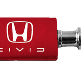 Honda Civic (Reverse C) Anodized Aluminum Valet Key Fob - Red