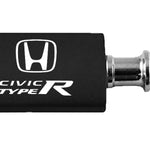 Honda Civic Type R Anodized Aluminum Valet Key Fob - Black