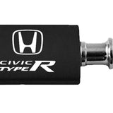 Honda Civic Type R Anodized Aluminum Valet Key Fob - Black