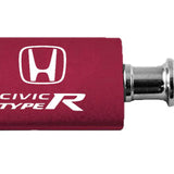 Honda Civic Type R Anodized Aluminum Valet Key Fob - Burgundy