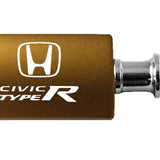 Honda Civic Type R Anodized Aluminum Valet Key Fob - Gold