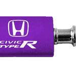 Honda Civic Type R Anodized Aluminum Valet Key Fob - Purple