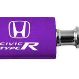 Honda Civic Type R Anodized Aluminum Valet Key Fob - Purple