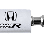 Honda Civic Type R Anodized Aluminum Valet Key Fob - Silver