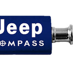 Jeep Compass Anodized Aluminum Valet Key Fob - Navy