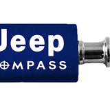 Jeep Compass Anodized Aluminum Valet Key Fob - Navy