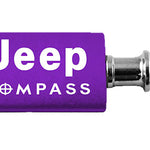 Jeep Compass Anodized Aluminum Valet Key Fob - Purple